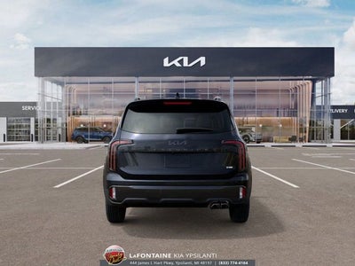 2025 Kia Telluride SX X-Line