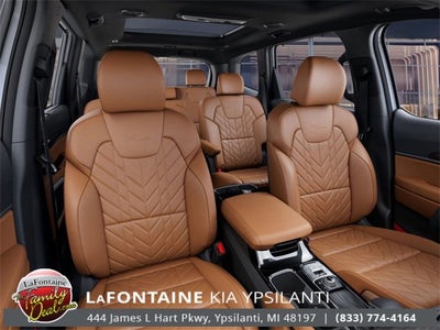 2025 Kia Telluride SX X-Line