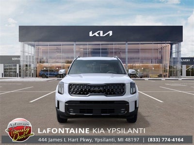 2025 Kia Telluride SX X-Line