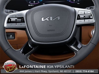 2025 Kia Telluride SX X-Line