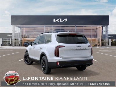 2025 Kia Telluride SX X-Line