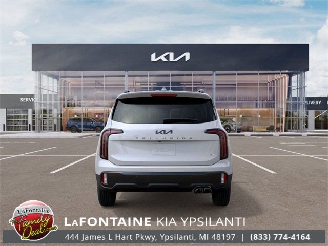 2025 Kia Telluride SX X-Line