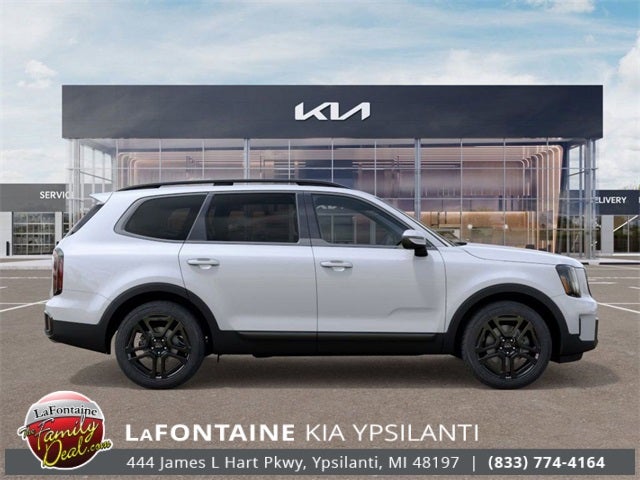2025 Kia Telluride SX X-Line