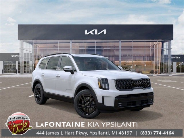 2025 Kia Telluride SX X-Line