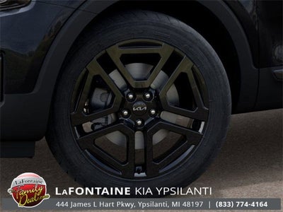 2025 Kia Telluride SX X-Line
