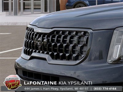 2025 Kia Telluride SX X-Line