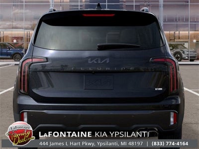 2025 Kia Telluride SX X-Line
