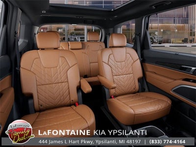 2025 Kia Telluride SX X-Line
