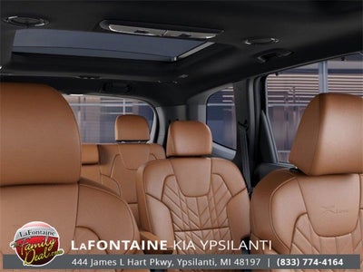 2025 Kia Telluride SX X-Line