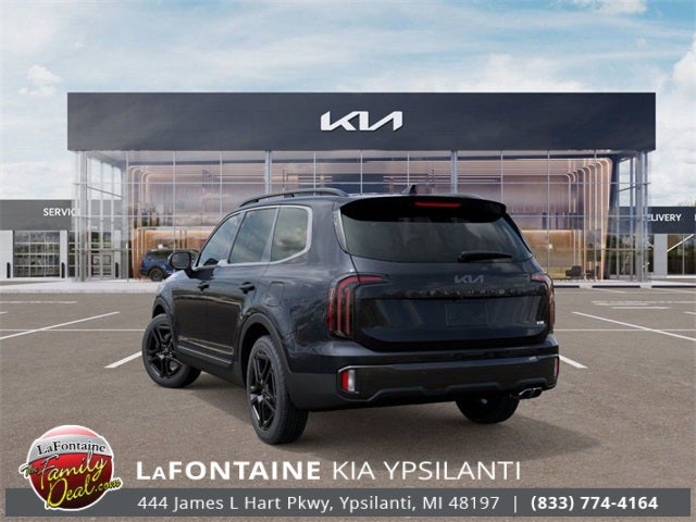 2025 Kia Telluride SX X-Line