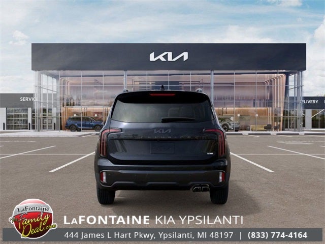 2025 Kia Telluride SX X-Line