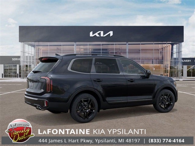 2025 Kia Telluride SX X-Line