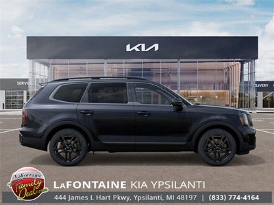 2025 Kia Telluride SX X-Line