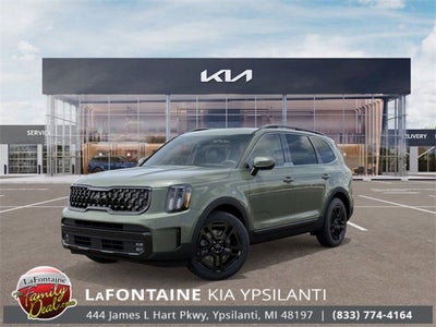 2025 Kia Telluride SX-Prestige X-Line