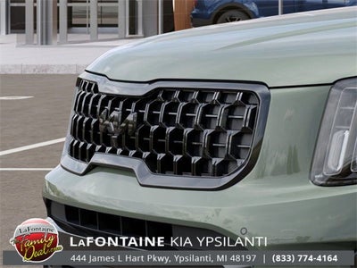 2025 Kia Telluride SX-Prestige X-Line