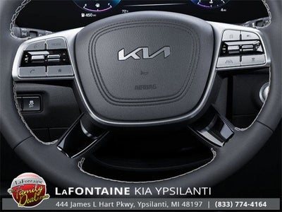 2025 Kia Telluride SX-Prestige X-Line