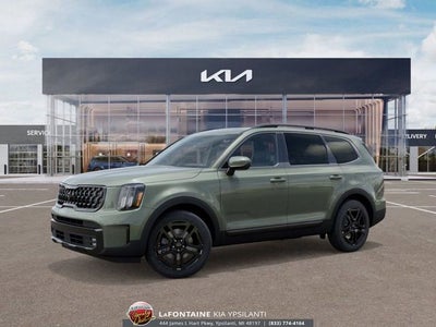 2025 Kia Telluride SX-Prestige X-Line