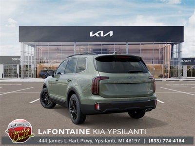 2025 Kia Telluride SX-Prestige X-Line