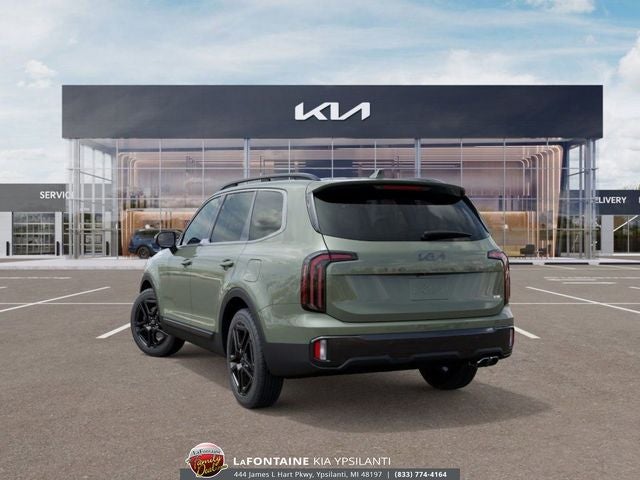 2025 Kia Telluride SX-Prestige X-Line