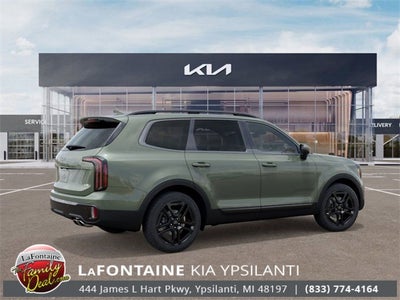 2025 Kia Telluride SX-Prestige X-Line