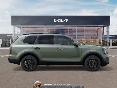 2025 Kia Telluride SX-Prestige X-Line