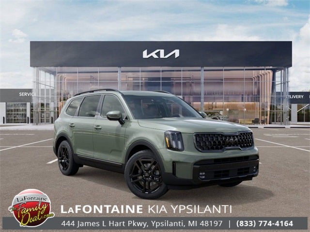 2025 Kia Telluride SX-Prestige X-Line
