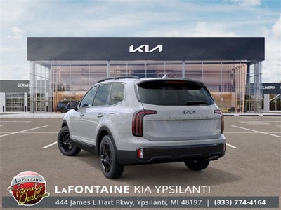 2025 Kia Telluride SX-Prestige X-Line