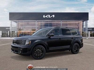 2025 Kia Telluride SX X-Line