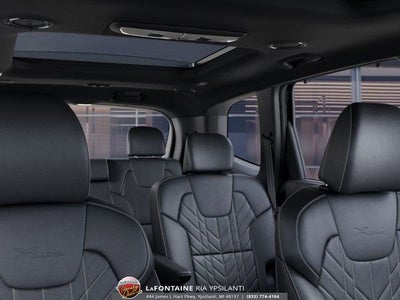 2025 Kia Telluride SX X-Line