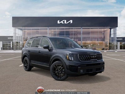 2025 Kia Telluride SX X-Line