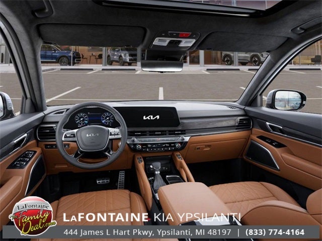 2025 Kia Telluride SX-Prestige X-Line
