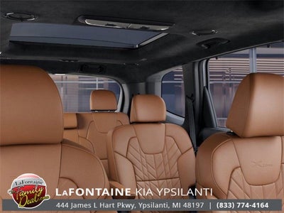 2025 Kia Telluride SX-Prestige X-Line