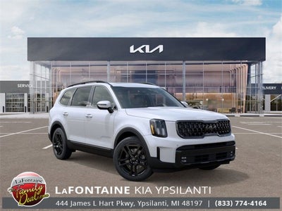 2025 Kia Telluride SX-Prestige X-Line