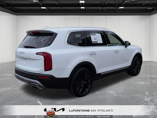 2022 Kia Telluride SX