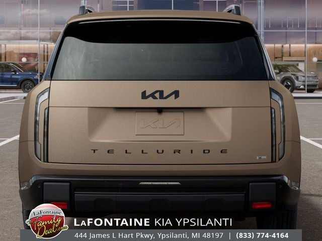2027 Kia Telluride X-Line EX