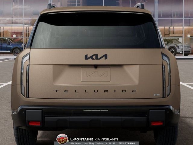 2027 Kia Telluride X-Line EX