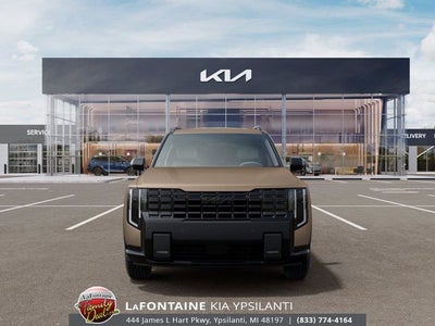 2027 Kia Telluride X-Line EX