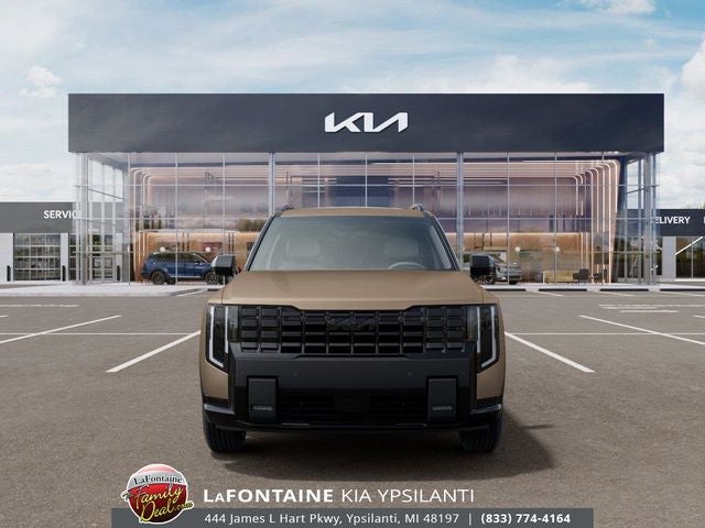 2027 Kia Telluride X-Line EX