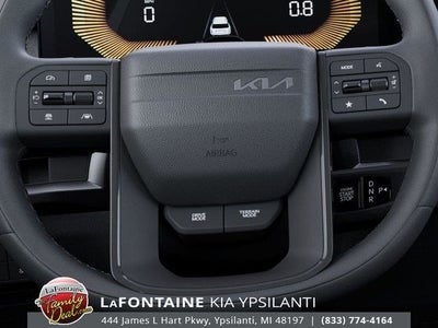 2027 Kia Telluride X-Line EX