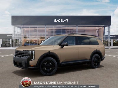 2027 Kia Telluride X-Line EX