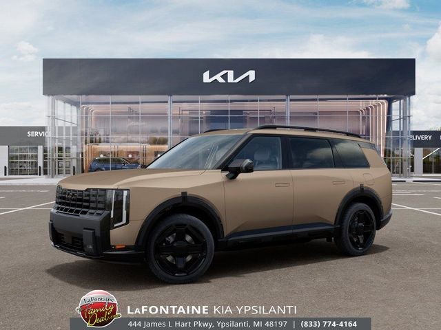 2027 Kia Telluride X-Line EX