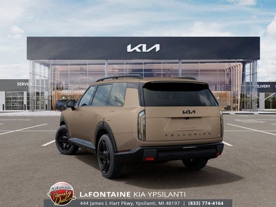 2027 Kia Telluride X-Line EX