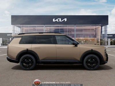 2027 Kia Telluride X-Line EX