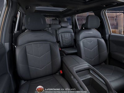 2027 Kia Telluride Hybrid X-Line SX