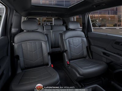 2027 Kia Telluride Hybrid X-Line SX
