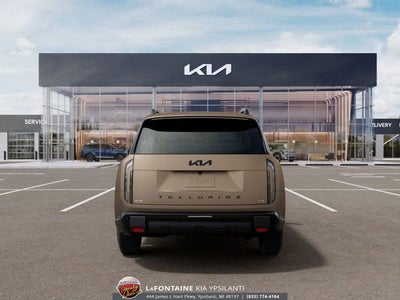 2027 Kia Telluride Hybrid X-Line SX