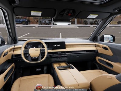 2027 Kia Telluride Hybrid X-Line SX