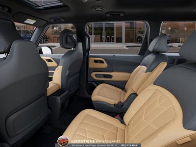 2027 Kia Telluride Hybrid X-Line SX