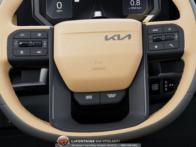 2027 Kia Telluride Hybrid X-Line SX