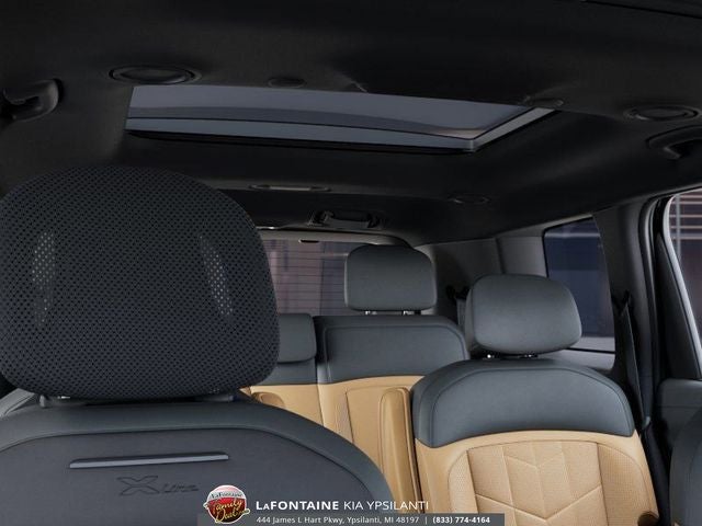 2027 Kia Telluride Hybrid X-Line SX